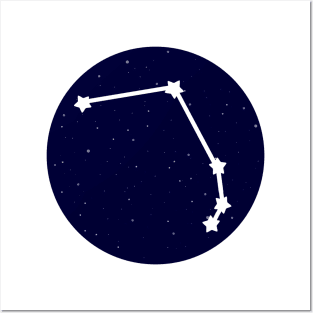 Aries Zodiac Constellation Posters and Art